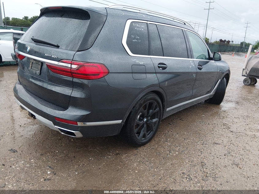 2020 BMW X7 auction photo 4
