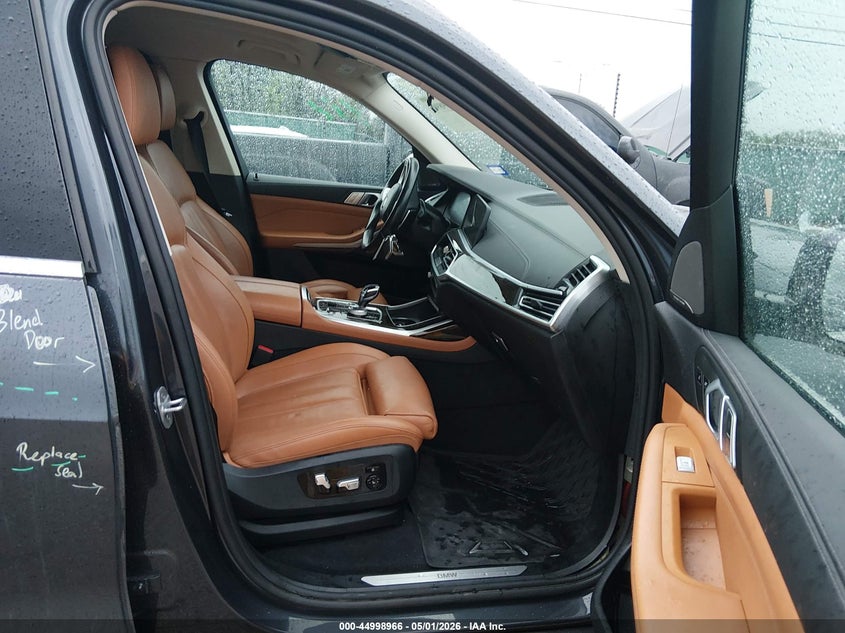 2020 BMW X7 auction photo 5