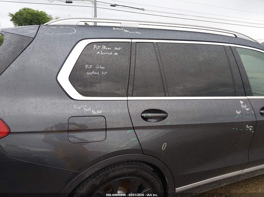 2020 BMW X7 auction photo 6