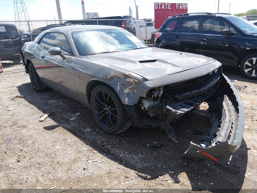 Vin: 2c3cdzagxhh613904, lot: 45496458, dodge challenger sxt 20171