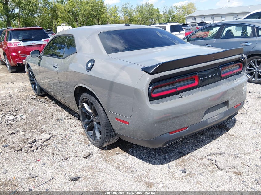 Vin: 2c3cdzagxhh613904, lot: 45496458, dodge challenger sxt 20173