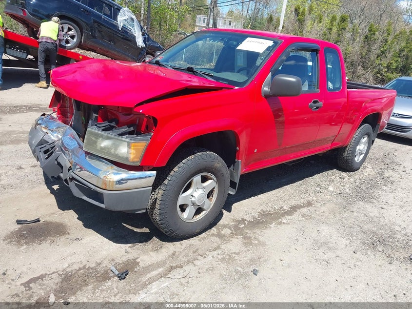 1GTDT198368312766 2006 Gmc Canyon Sle1 photo 1