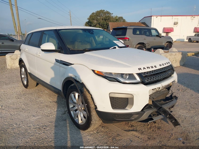 2016 Land Rover Range Rover Evoque Se/Se Premium