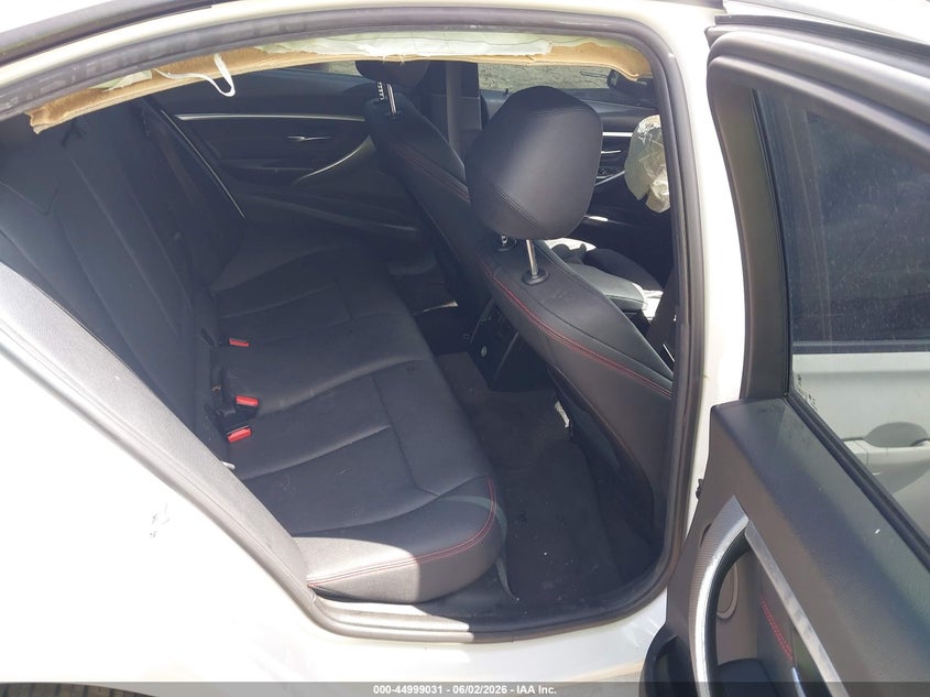 2018 BMW 3ER SEDAN 2.0L I-4 DI, DOHC, VVT, TURBO, 248HP