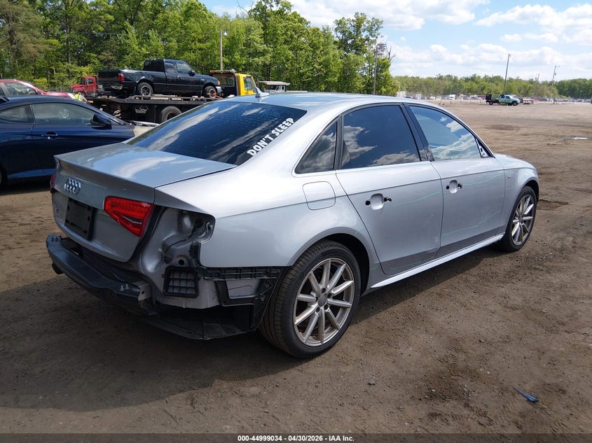 Vin: wauefafl2gn012138, lot: 45496498, audi a4 2.0t premium plus 20164