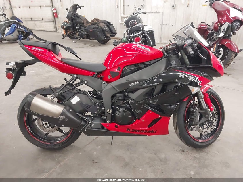 2012 Kawasaki Zx600 R VIN: JKAZX4R13CA033296 Lot: 44999042