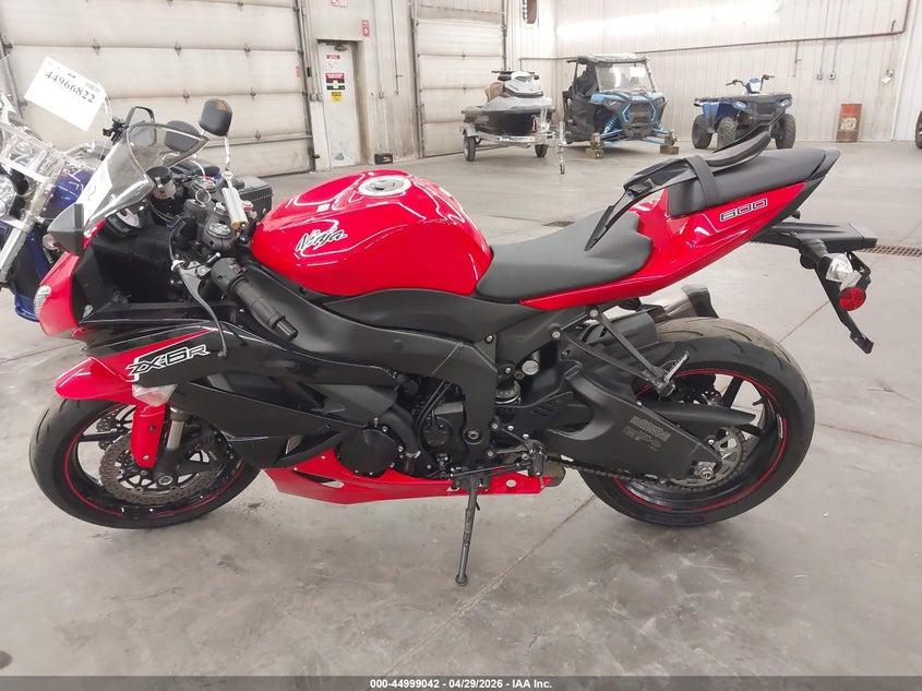 2012 Kawasaki Zx600 R VIN: JKAZX4R13CA033296 Lot: 44999042