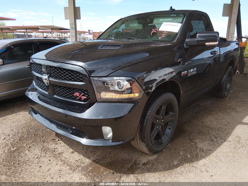 Vin: 3c6jr6ct3hg791450, lot: 45496515, ram 1500 sport  4x2 6'4 box 20172