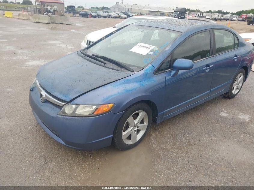 2007 Honda Civic Ex 1HGFA16807L052832 photo 1