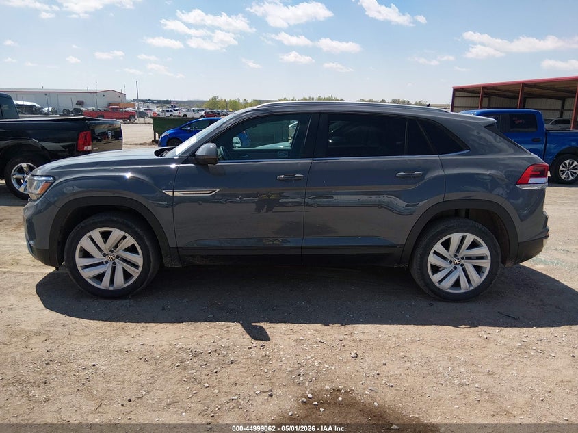 2020 Volkswagen Atlas Cross Sport 2.0T Se W/Technology/2.0T Se W/Technology R-Line VIN: 1V2YC2CA6LC205351 Lot: 44999062