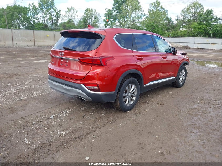 VIN 5NMS33AD0LH166798 2020 HYUNDAI SANTA FE SEL