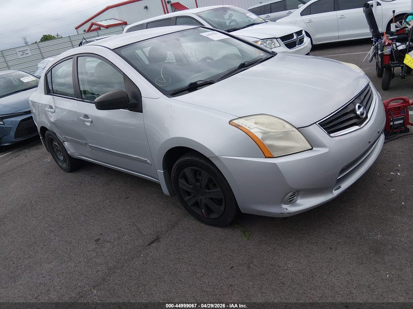 2010 NISSAN SENTRA 2.0S