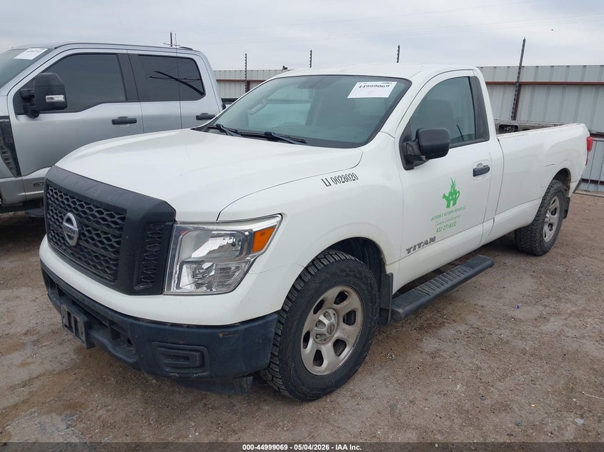 2018 Nissan Titan S 1N6AA1R73JN549684 photo 1