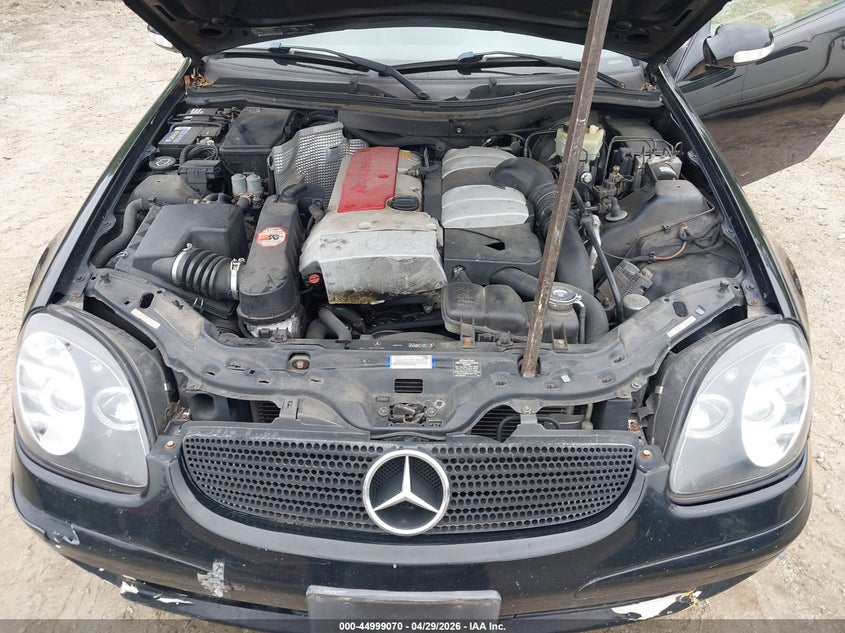 2002 Mercedes-Benz Slk 230 Kompressor VIN: WDBKK49F52F248664 Lot: 44999070