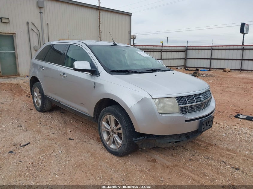 2010 Lincoln Mkx