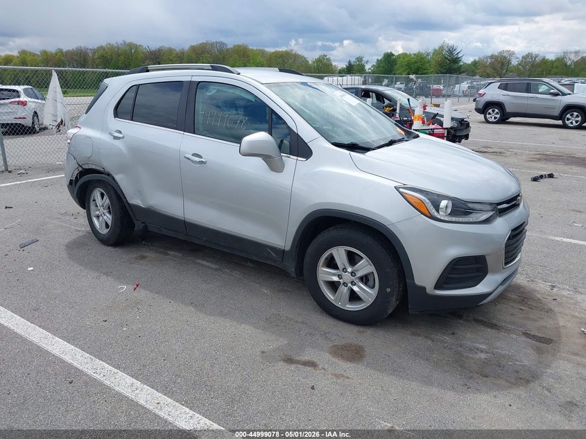 Vin: 3gncjlsb2jl232847, lot: 45496543, chevrolet trax lt 2018 img_1
