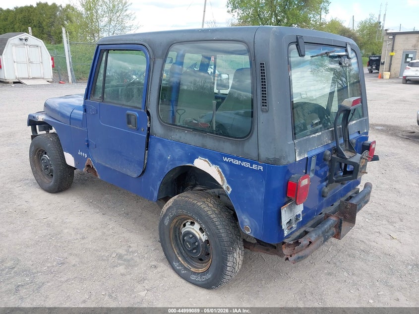 1994 Jeep Wrangler / Yj S
