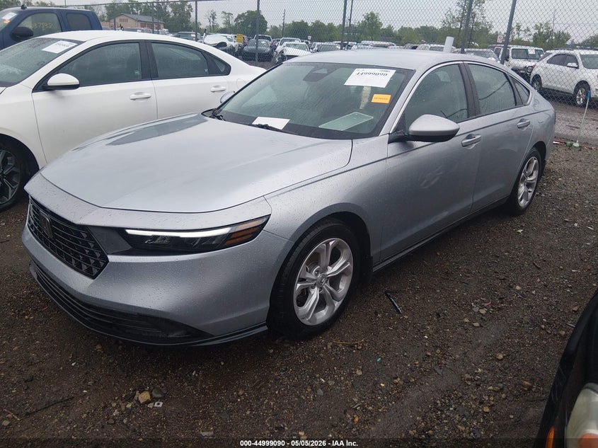 2025 HONDA ACCORD auction photo 2