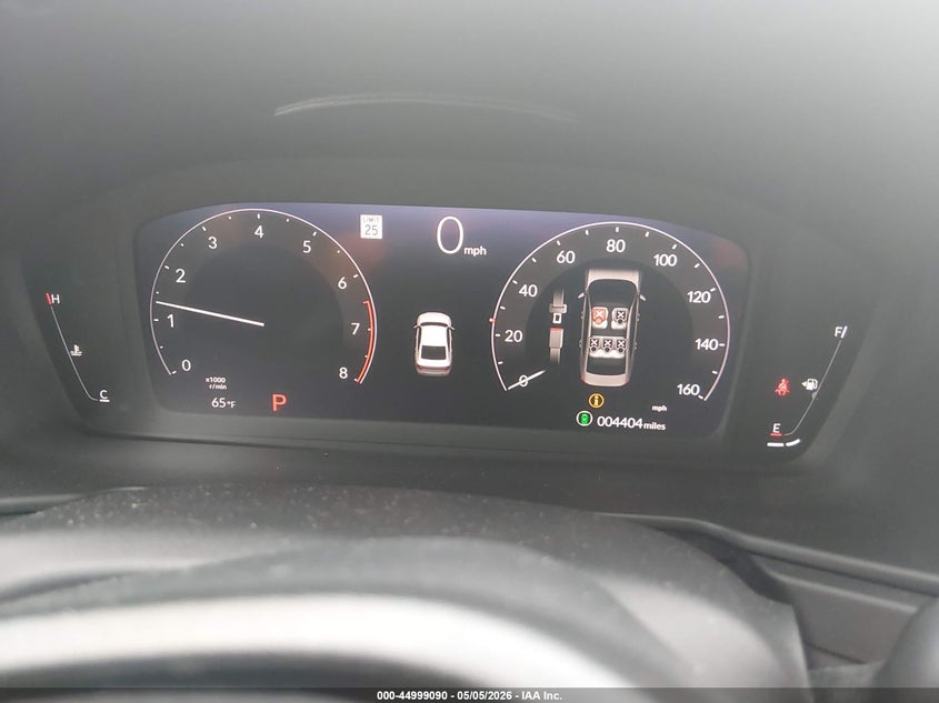 2025 HONDA ACCORD auction photo 7