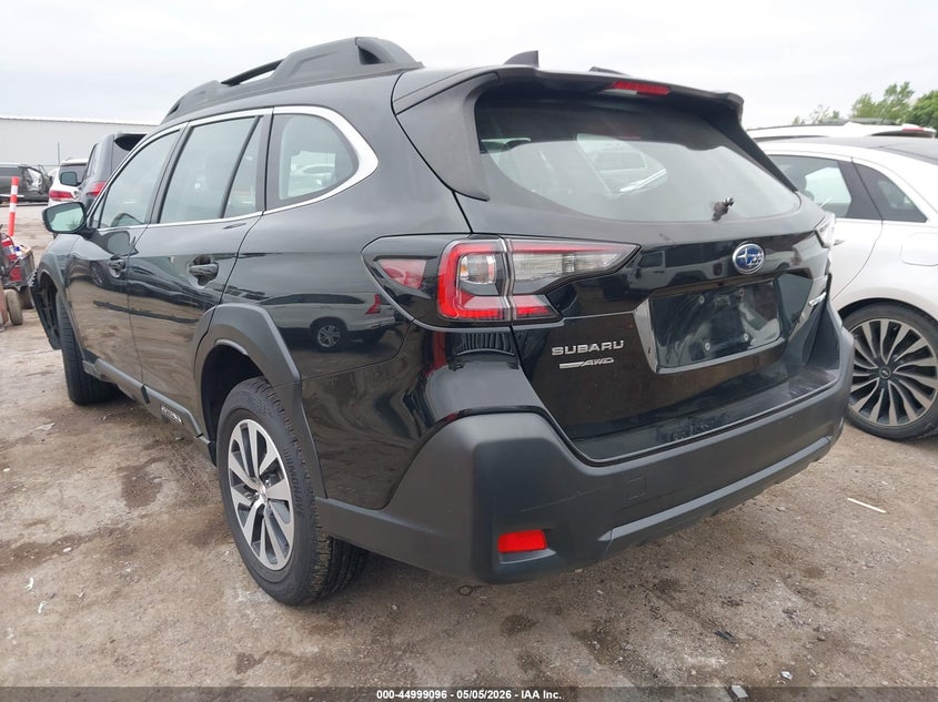 Vin: 4s4btaac9p3189539, lot: 45496560, subaru outback 20233