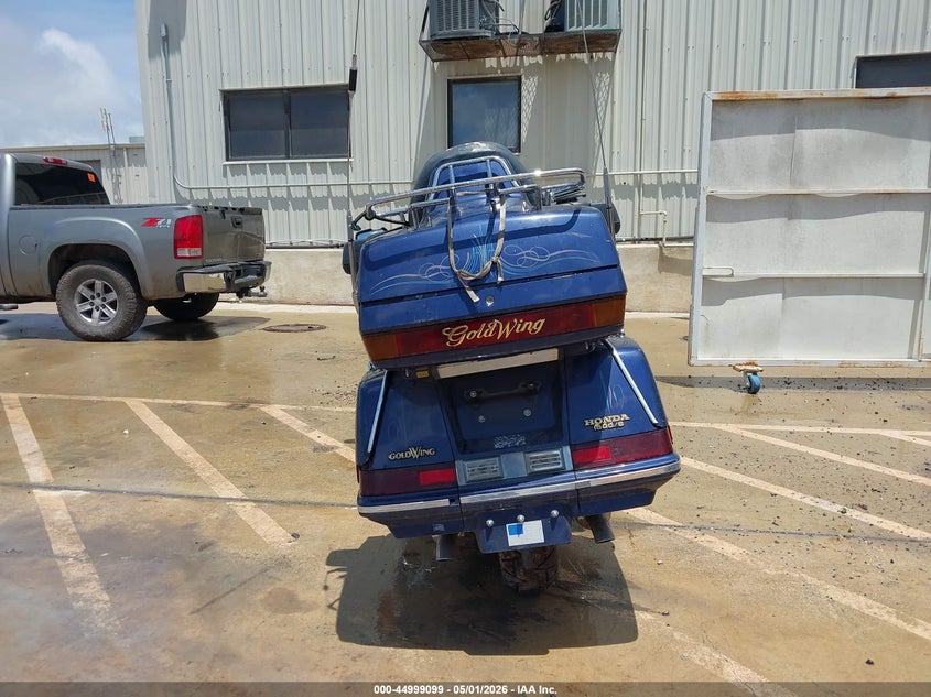 1988 Honda Gl1500 VIN: 1HFSC220XJA003689 Lot: 44999099
