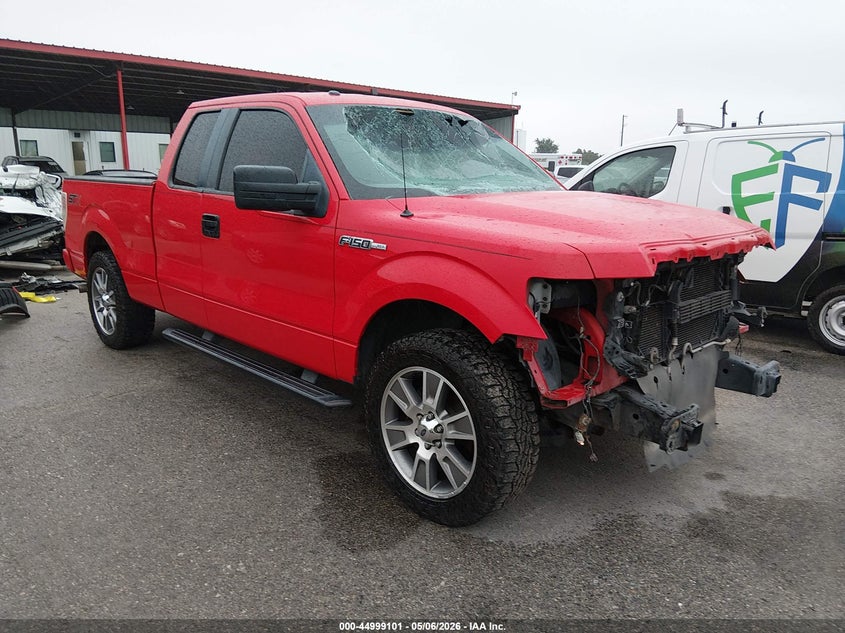 2014 FORD F-150 STX