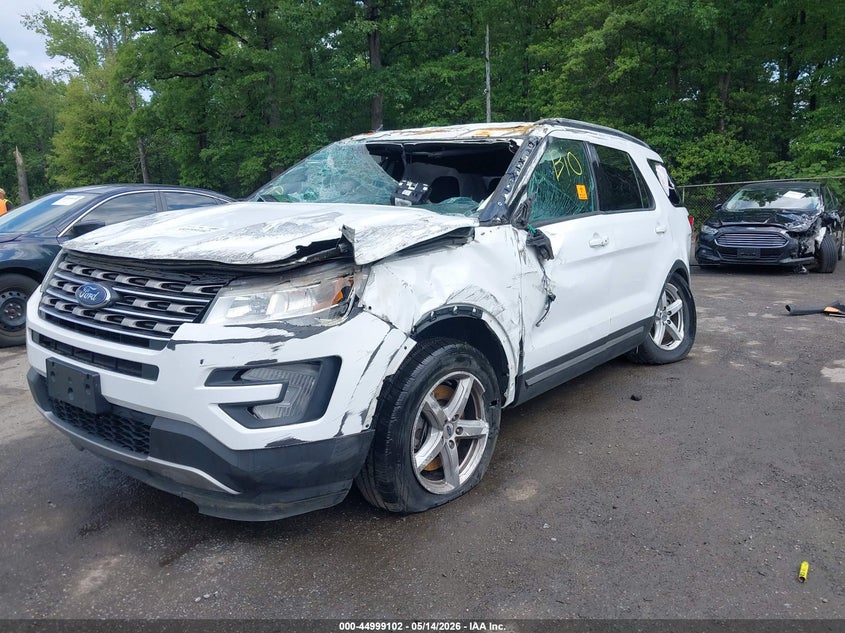Vin: 1fm5k8d84hgc59331, lot: 45496566, ford explorer xlt 20172