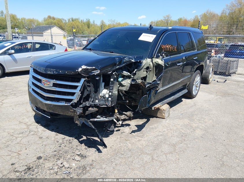 2017 Cadillac Escalade Luxury 1GYS4BKJ8HR338780 photo 1