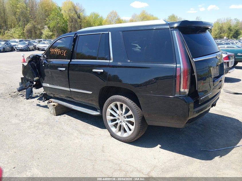 Vin: 1gys4bkj8hr338780, lot: 45496602, cadillac escalade luxury 20173