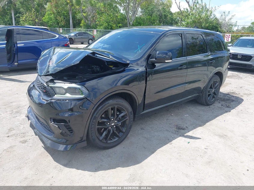2022 Dodge Durango Gt Plus Rwd 1C4RDHDG4NC217834 photo 1