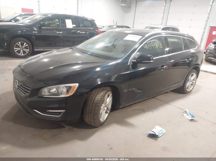 Vin: yv1612sb7f1186862, lot: 45496612, volvo v60 t5 premier 20152