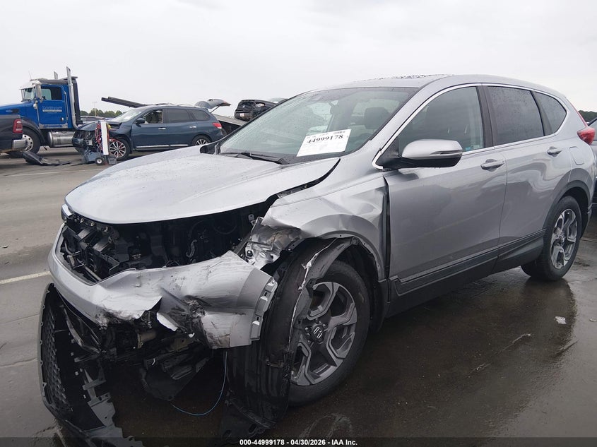 2018 Honda Cr-V Ex 7FARW1H58JE036599 photo 1