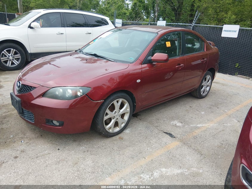 2008 Mazda Mazda3 I Touring Value JM1BK32F481147840 photo 1