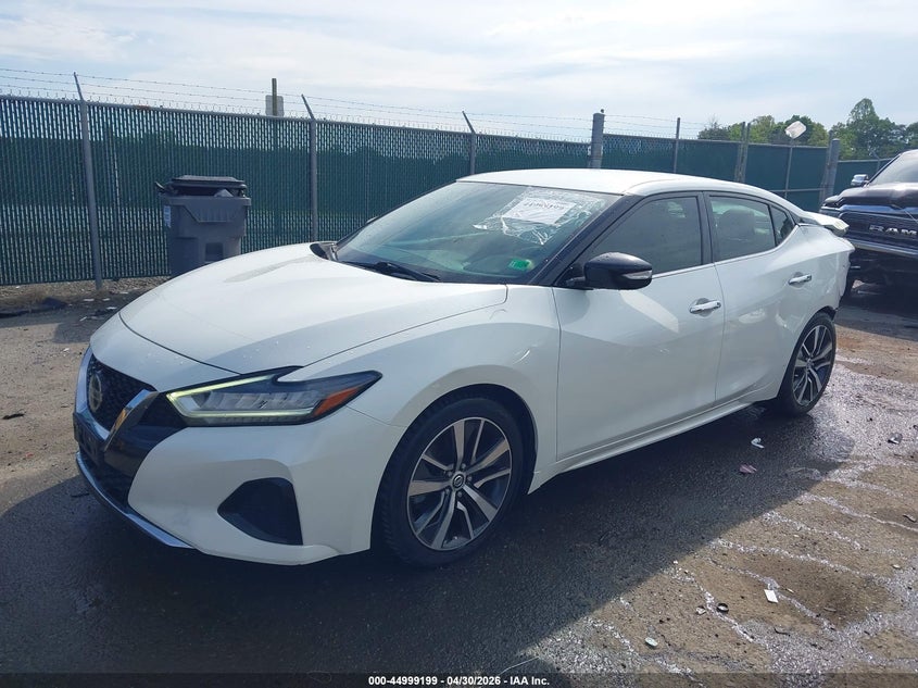 2019 Nissan Maxima 3.5 Sv 1N4AA6AV6KC381004 photo 1