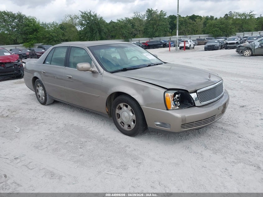 2001 Cadillac Deville Standard W/W20