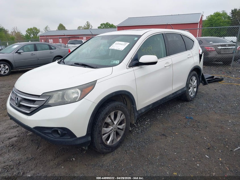 2014 Honda Cr-V Ex 5J6RM4H57EL099225 photo 1
