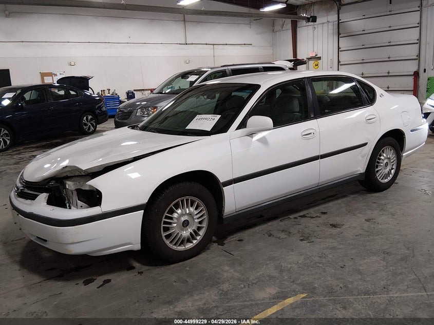 2000 Chevrolet Impala 2G1WF55K5Y9360813 photo 1