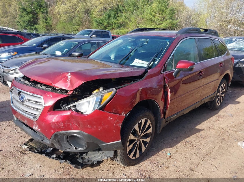 Vin: 4s4bsenc8h3246741, lot: 45496696, subaru outback 3.6r limited 20172