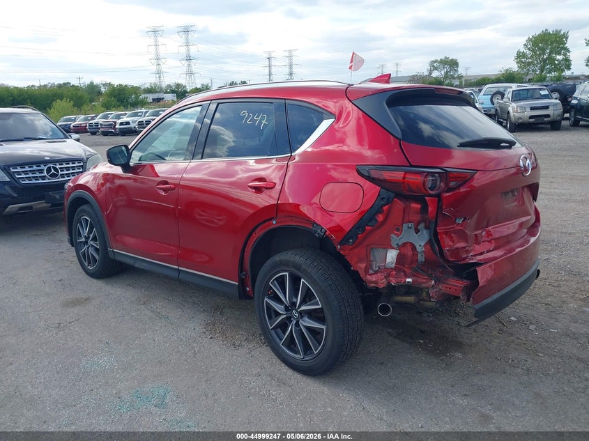 Vin: jm3kfbdl4h0183154, lot: 45496711, mazda cx-5 grand touring 20173