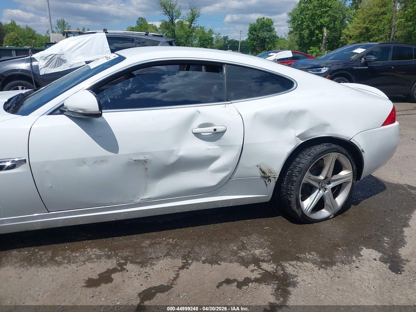 2013 Jaguar Xk Xkr VIN: SAJWA4DC1DMB51306 Lot: 44999248