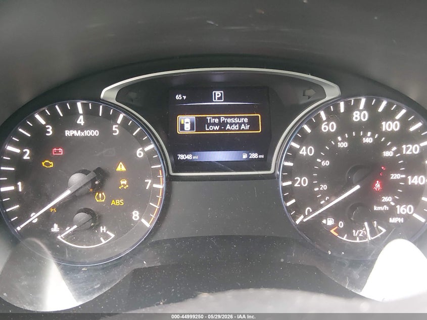 2017 NISSAN ALTIMA auction photo 7