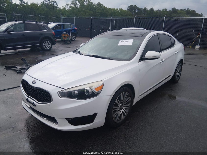 Vin: knaln4d79g5209373, lot: 45496717, kia cadenza premium 20162