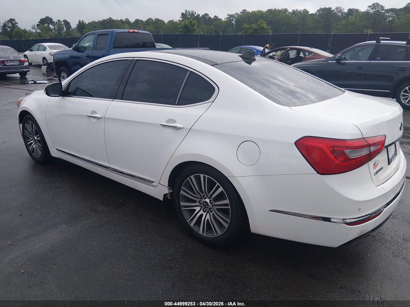 Vin: knaln4d79g5209373, lot: 45496717, kia cadenza premium 20163