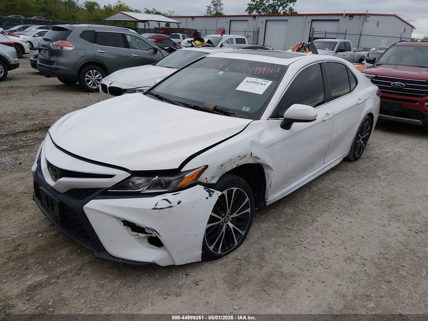2019 TOYOTA CAMRY — zdjęcie 2