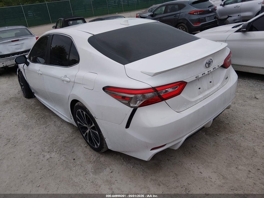 2019 TOYOTA CAMRY — zdjęcie 3