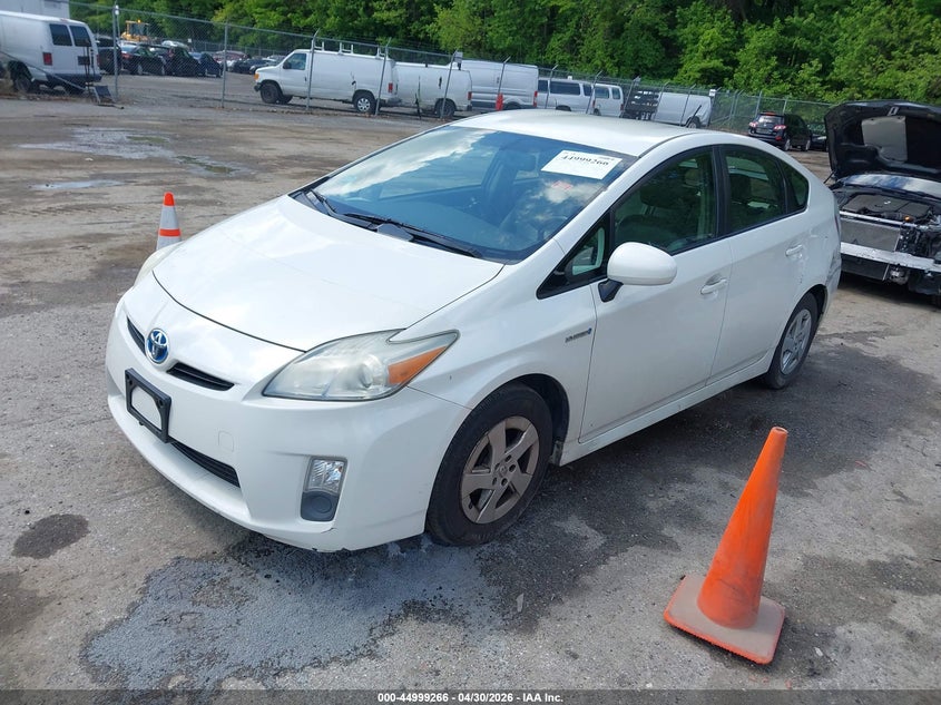 2010 Toyota Prius Iv
