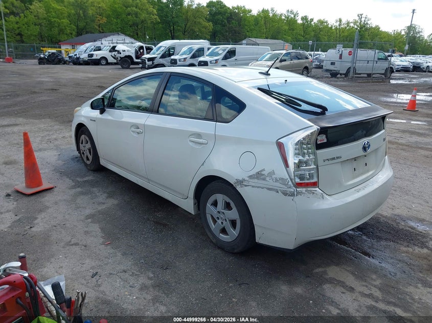 2010 Toyota Prius Iv