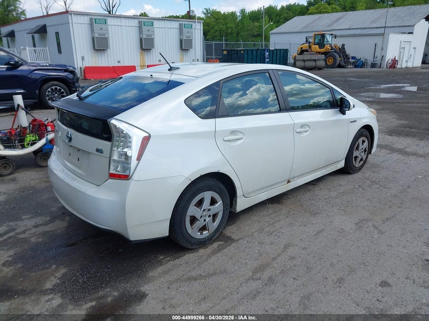 2010 Toyota Prius Iv