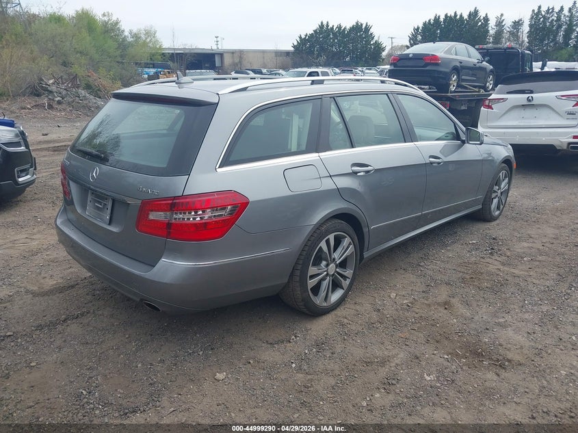2011 Mercedes-Benz E 350 4Matic