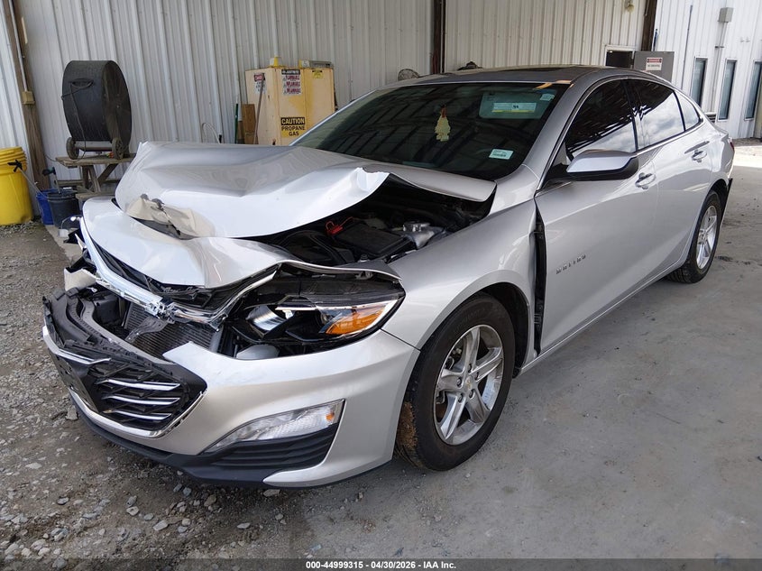 2022 Chevrolet Malibu Fwd Lt 1G1ZD5ST6NF176256 photo 1